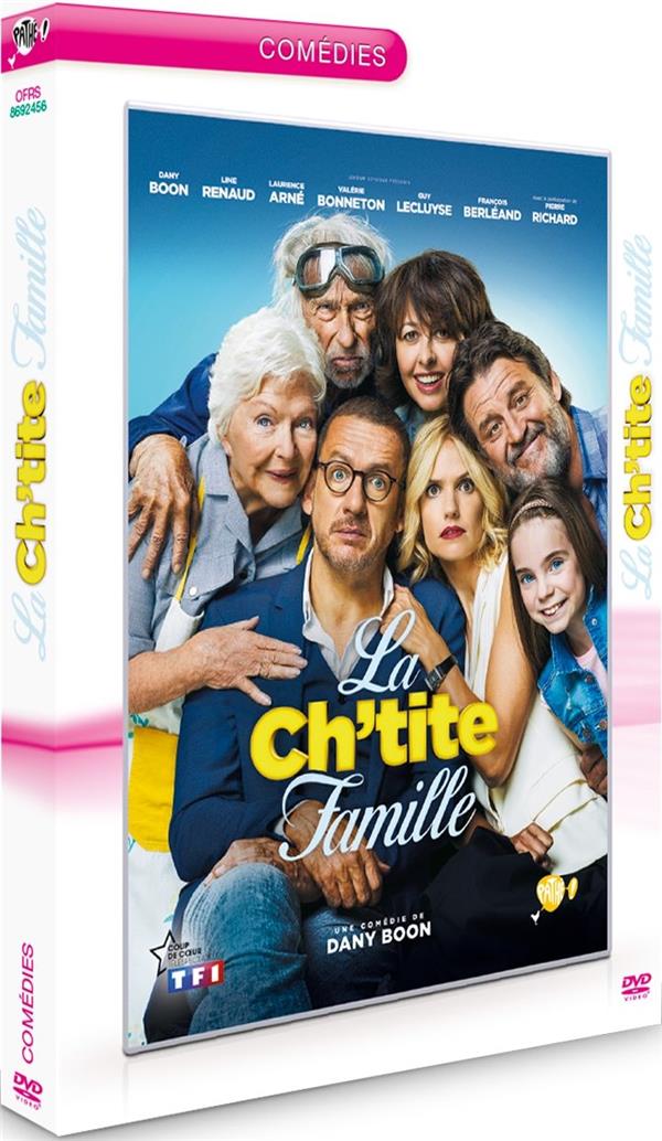 La Ch'tite Famille [DVD]