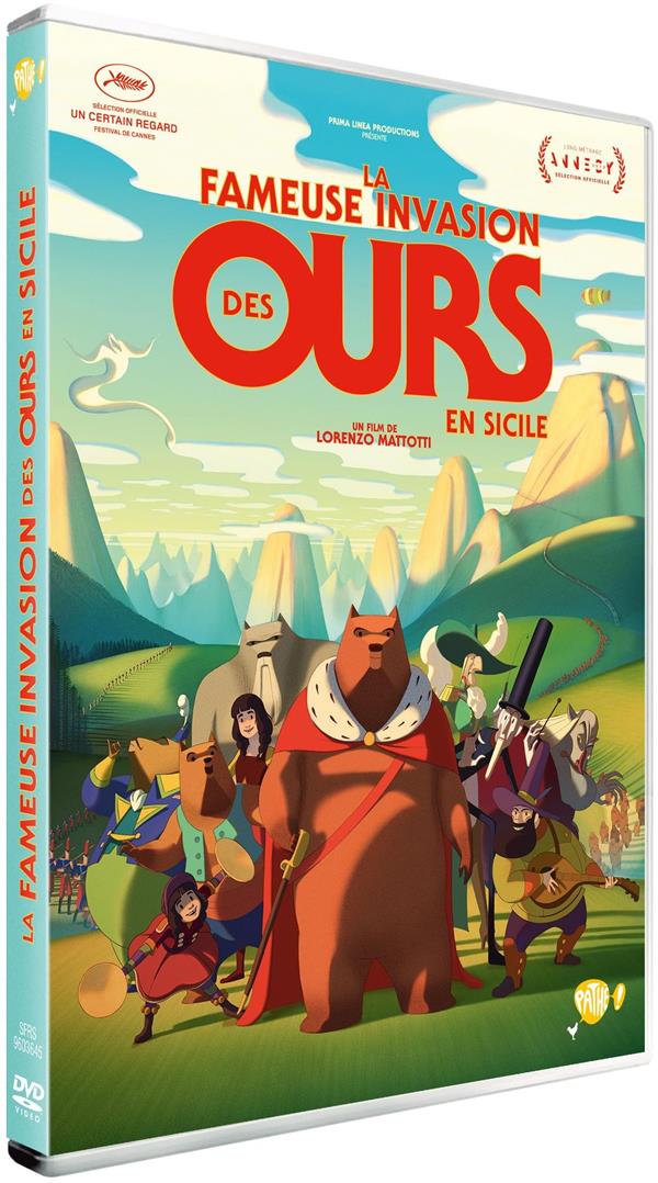 La Fameuse invasion des ours en Sicile [DVD]