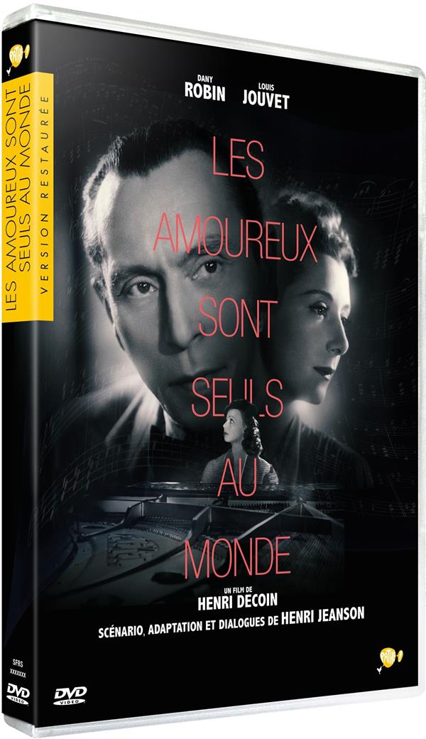 Les Amoureux sont seuls au monde [DVD]