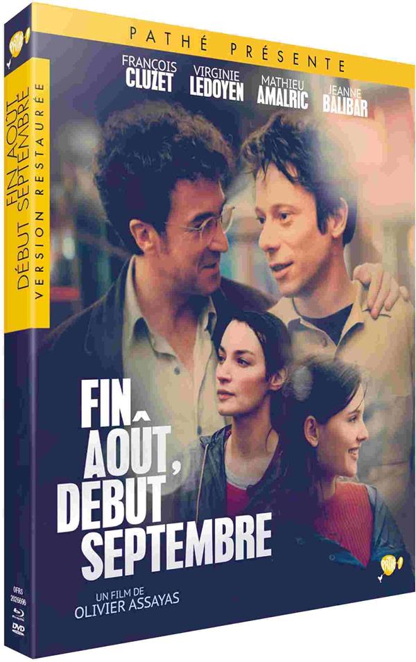 Fin août, début septembre [Blu-ray]