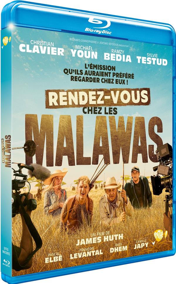 Rendez-vous chez les Malawas [Blu-ray]