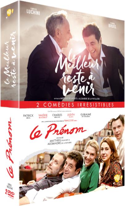 Le Meilleur reste à venir + Le prénom [DVD]