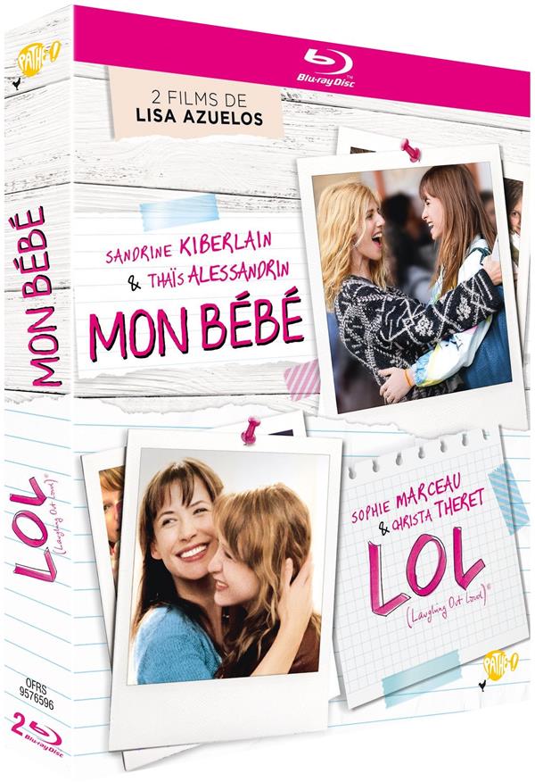 2 films de Lisa Azuelos : Mon bébé + LOL (Laughing Out Loud) ® [Blu-ray]