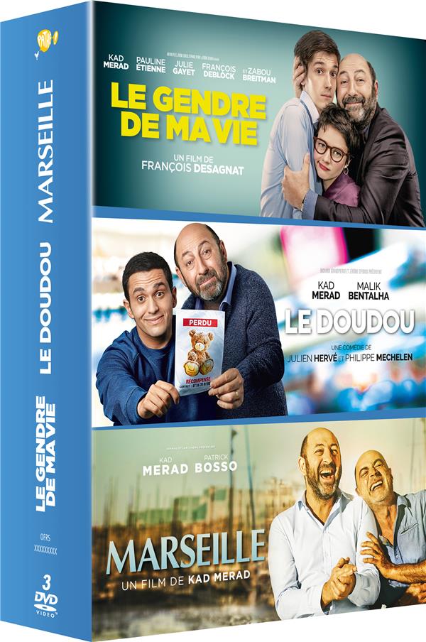 Kad Merad : Le Doudou + Le Gendre de ma vie + Marseille [DVD]