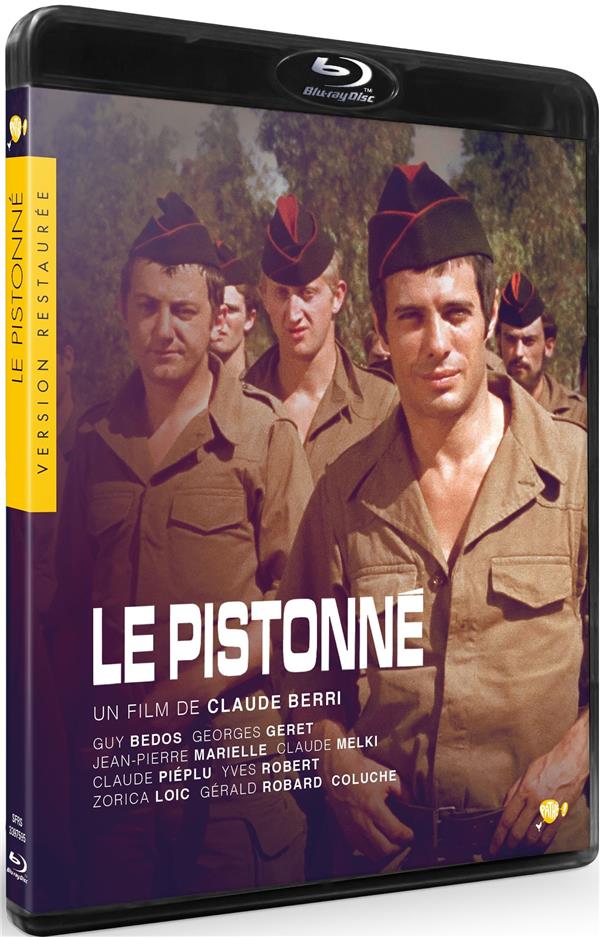 Le Pistonné [Blu-ray]