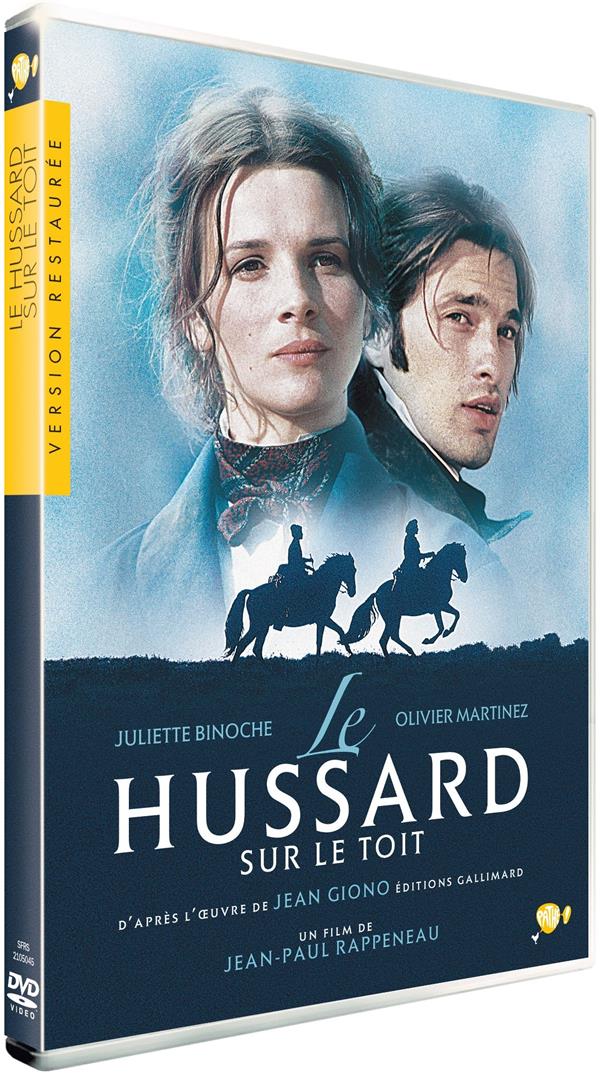 Le Hussard sur le toit [DVD]