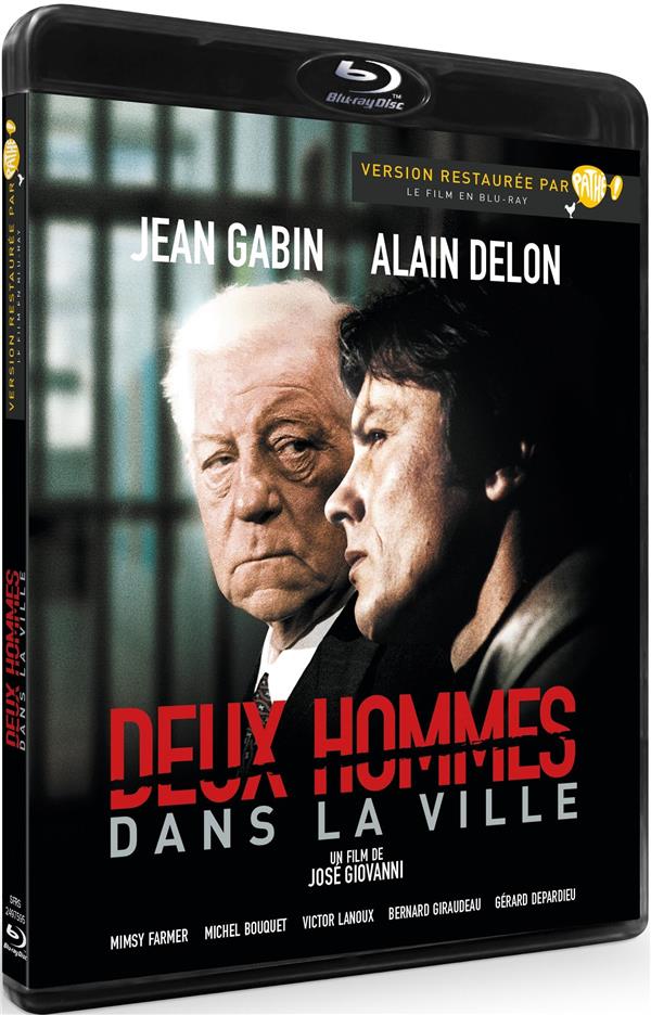 Deux hommes dans la ville [Blu-ray]