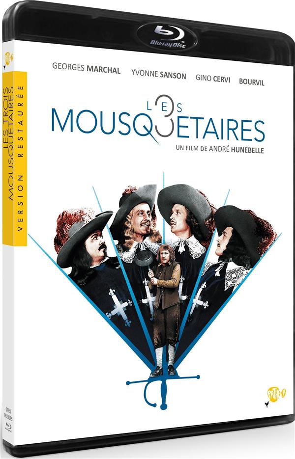 Les Trois Mousquetaires [Blu-ray]