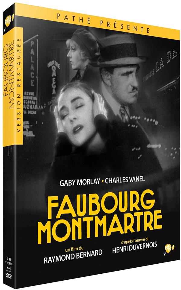 Faubourg Montmartre [Blu-ray]