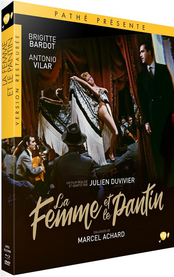 La Femme et le pantin [Blu-ray]