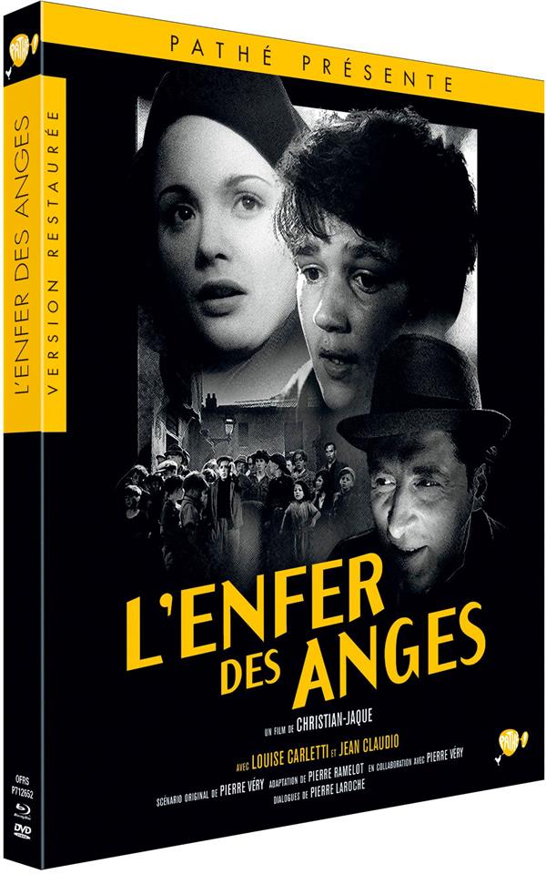 L'Enfer des anges [Blu-ray]