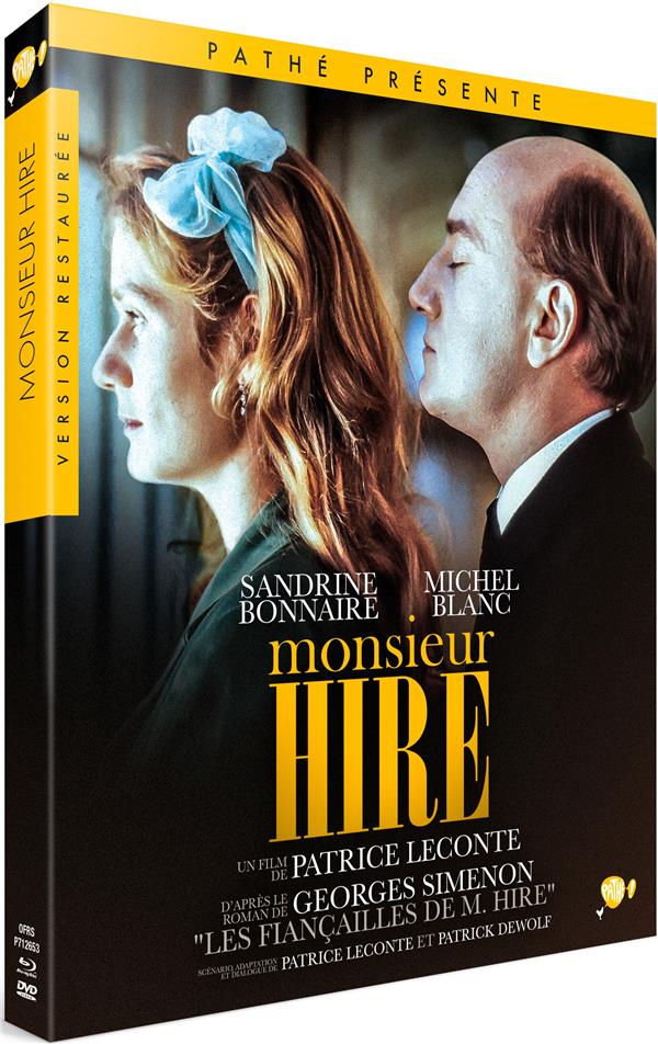 Monsieur Hire [Blu-ray]