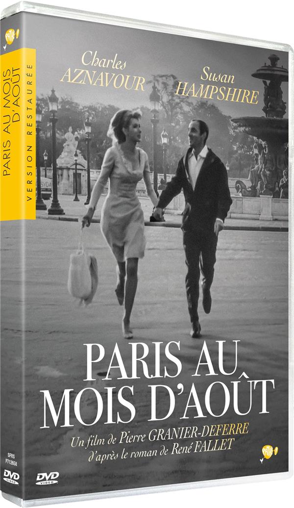 Paris au mois d'août [DVD]