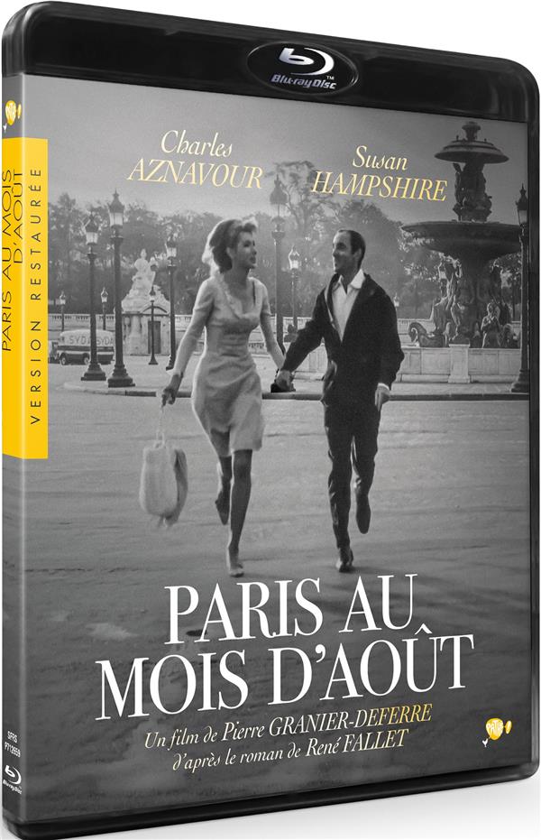 Paris au mois d'août [Blu-ray]