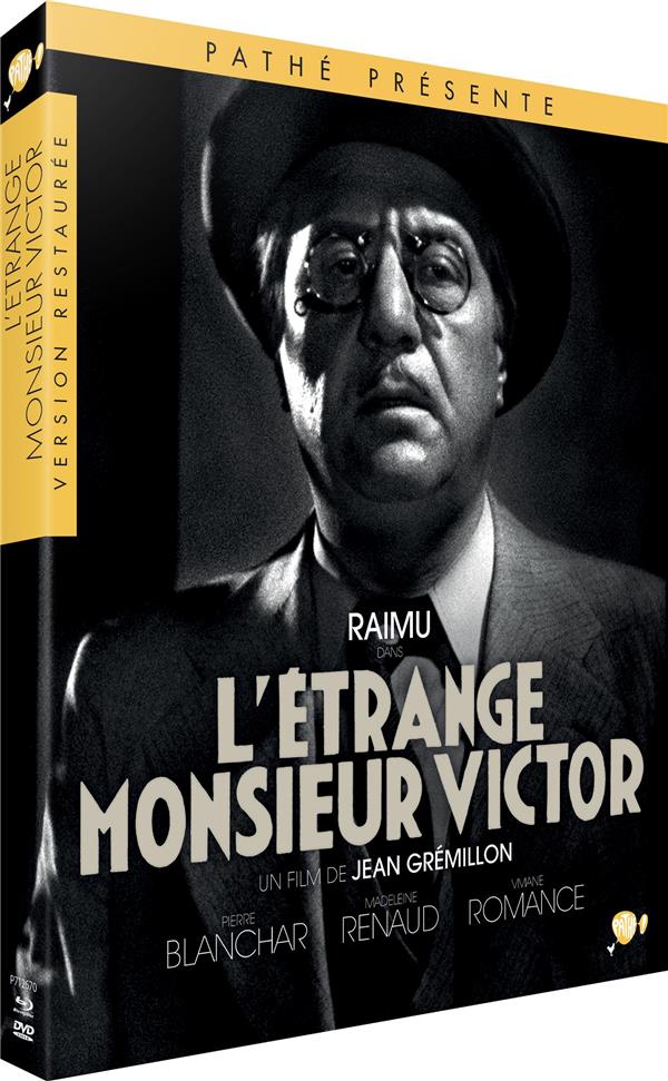 L'Étrange Monsieur Victor [Blu-ray]