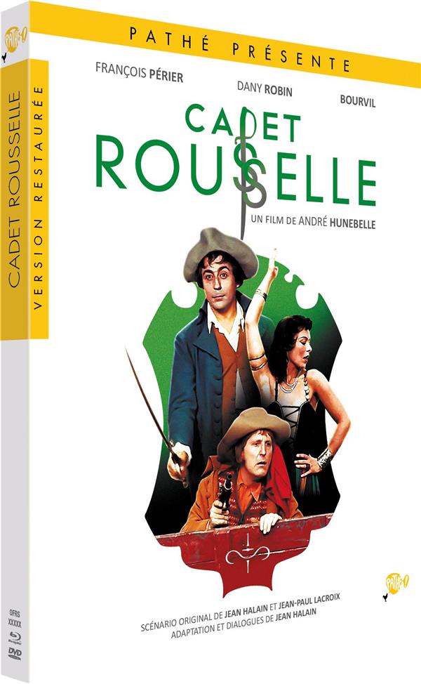 Cadet Rousselle [Blu-ray]