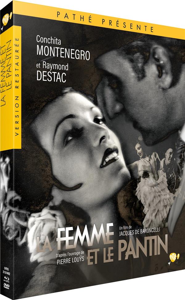 La Femme et le pantin [Blu-ray]