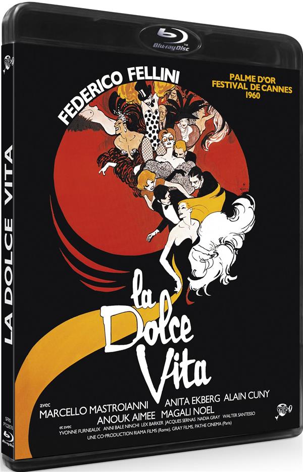 La Dolce vita [Blu-ray]