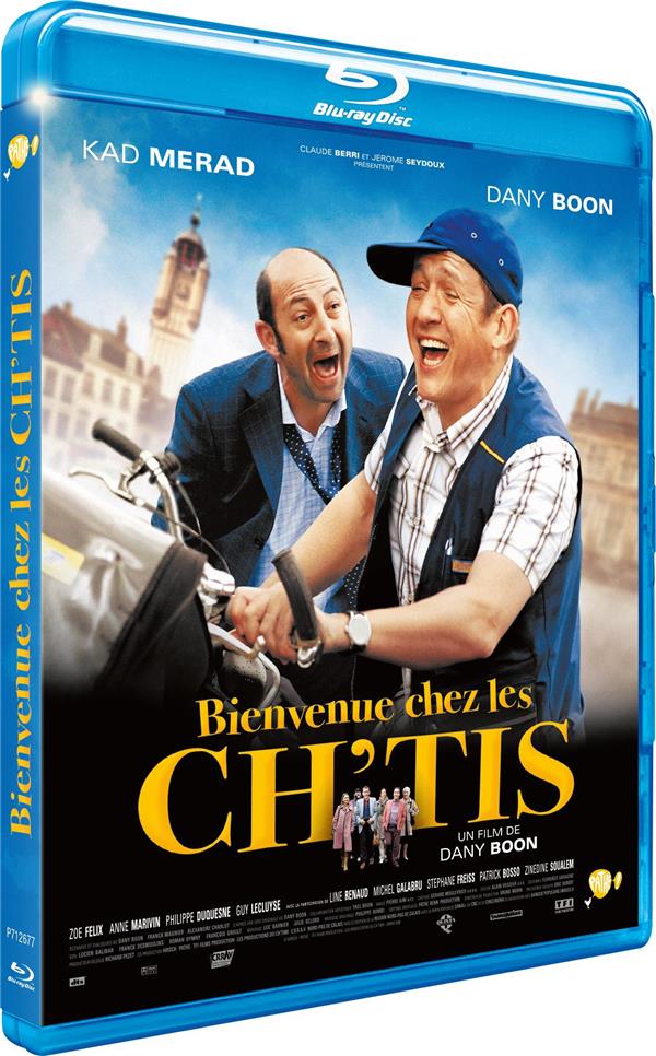 Bienvenue chez les Ch'tis [Blu-ray]