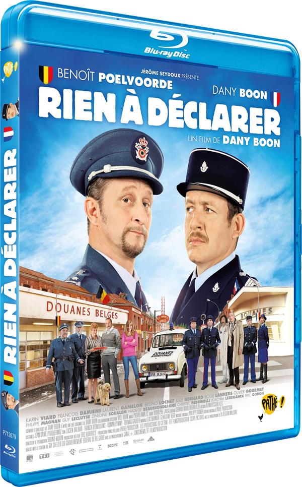 Rien à déclarer [Blu-ray]