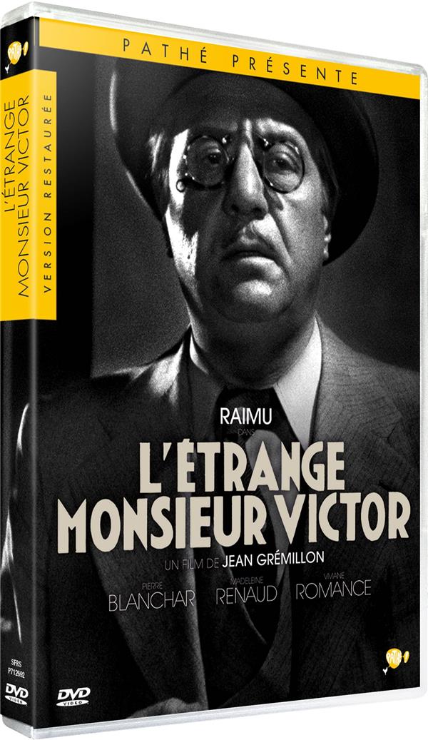 L'Étrange Monsieur Victor [DVD]