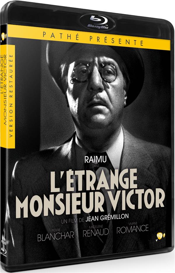 L'Étrange Monsieur Victor [Blu-ray]