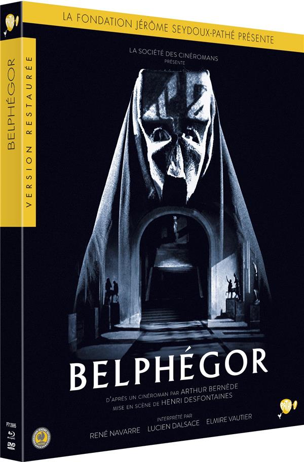 Belphégor [Blu-ray]