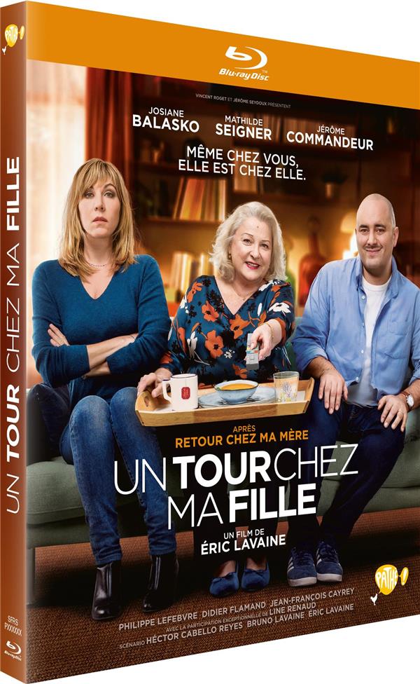 Un tour chez ma fille [Blu-ray]