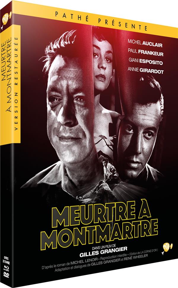 Meurtre à Montmartre [Blu-ray]