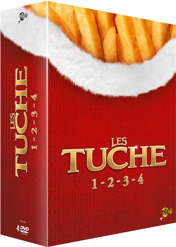 Les Tuche - 1-2-3-4 [DVD]