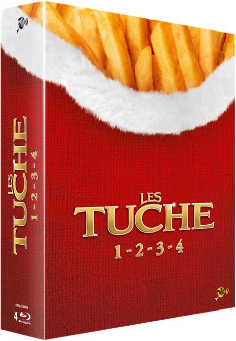 Les Tuche - 1-2-3-4 [Blu-ray]