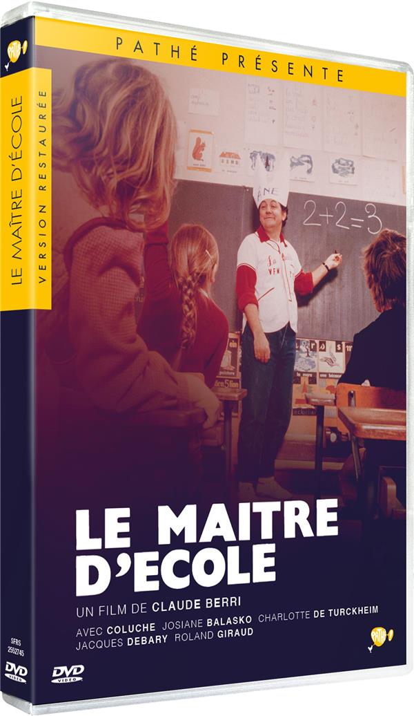 Le Maître d'école [DVD]