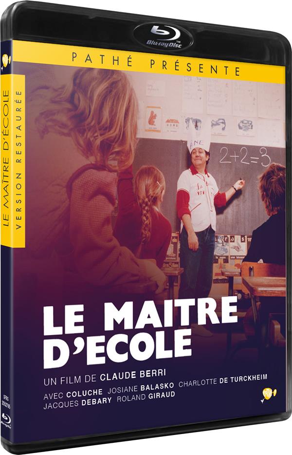 Le Maître d'école [Blu-ray]