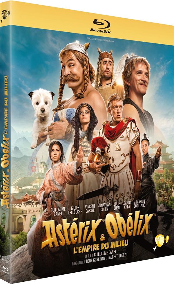 Astérix & Obélix : L'Empire du milieu [Blu-ray]