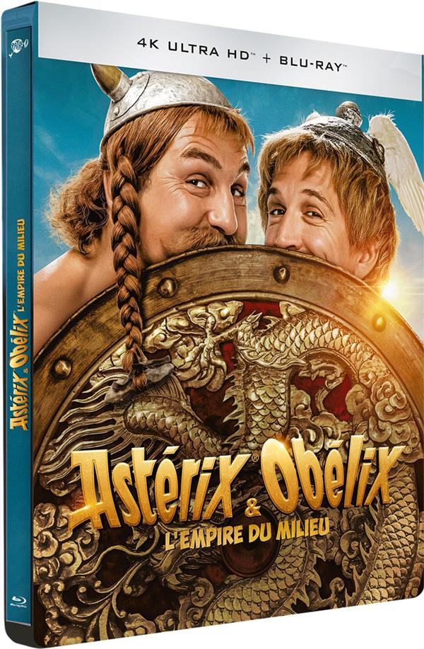 Astérix & Obélix : L'Empire du milieu [Blu-ray]