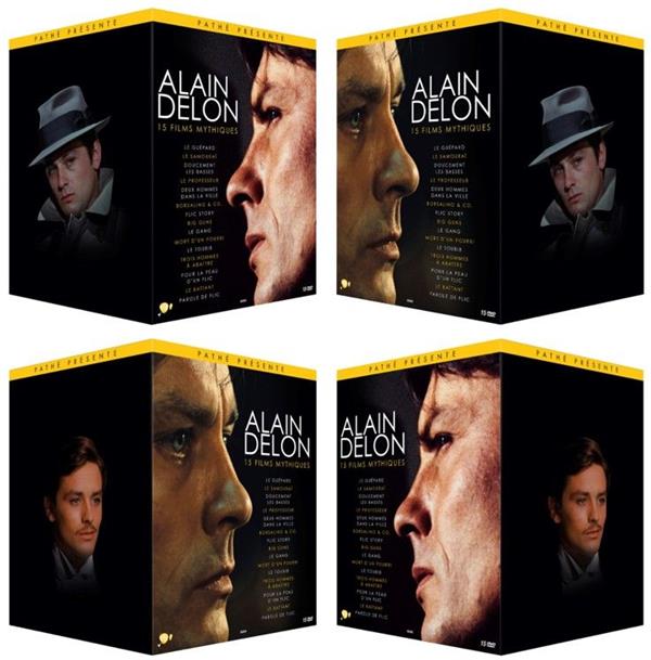 Alain Delon - 14 films mythiques [DVD]