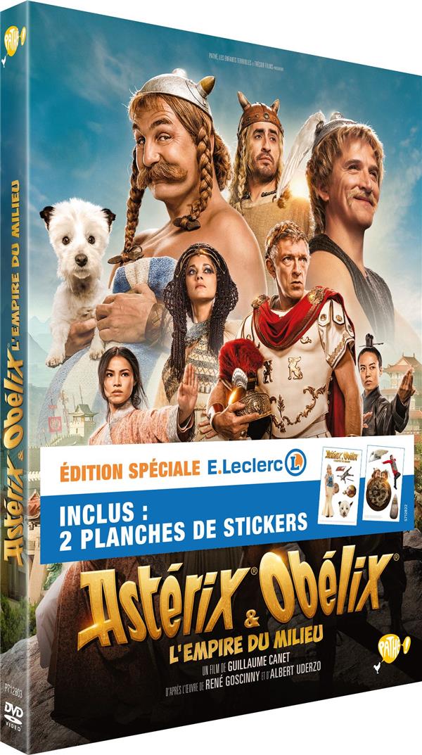 Astérix & Obélix : L'Empire du milieu [DVD]