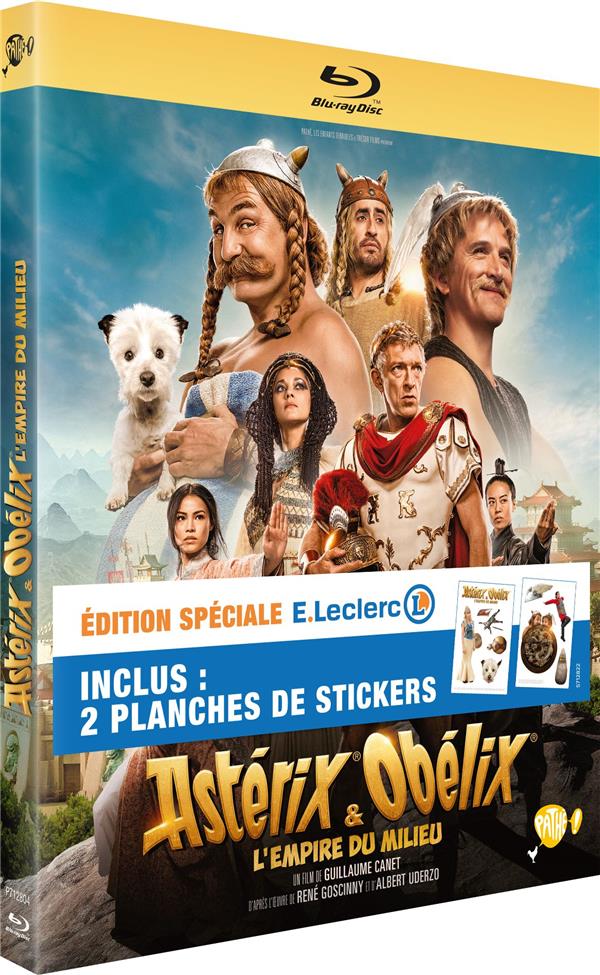 Astérix & Obélix : L'Empire du milieu [Blu-ray]