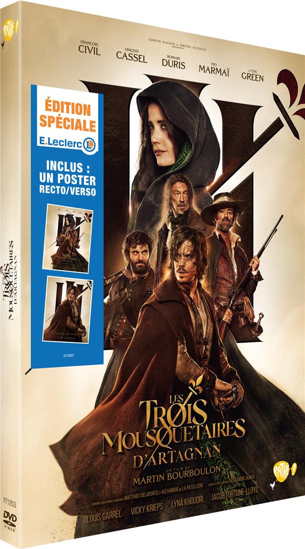 Les Trois Mousquetaires - D'Artagnan [DVD]