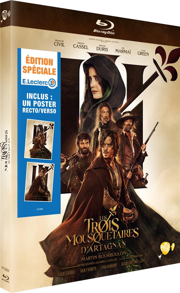 Les Trois Mousquetaires - D'Artagnan [Blu-ray]