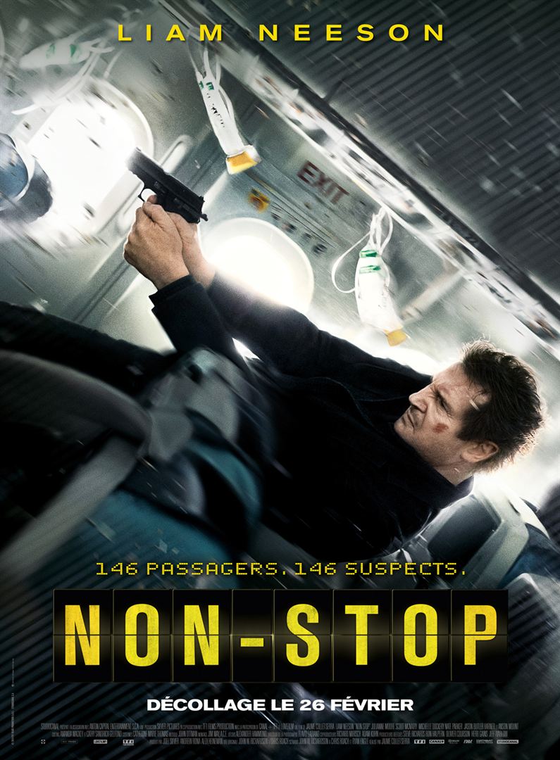 Non stop [Blu-ray à la location]