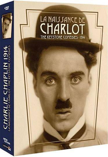 La Naissance de Charlot - The Keystone Comedies - 1914 [DVD]