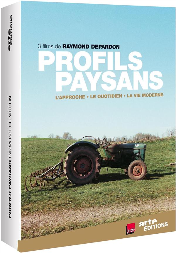 Profils paysans - La trilogie - L'approche + Le quotidien + La vie moderne [DVD]