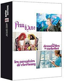 Jacques Demy : Les demoiselles de Rochefort + Peau d'Âne + Les parapluies de Cherbourg [DVD]