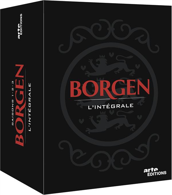 Borgen - L'intégrale des Saisons 1 à 3 [DVD]