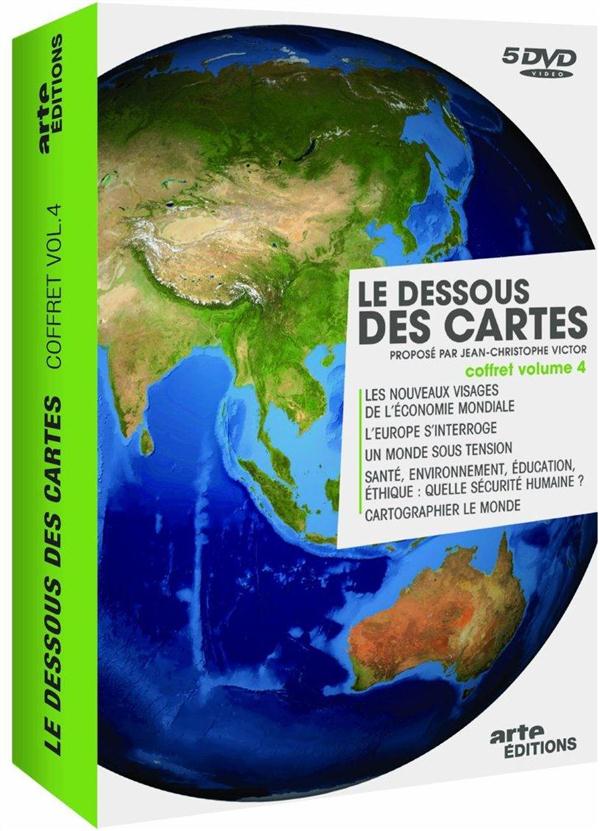 Coffret Le Dessous Des Cartes, Vol. 4 [DVD]