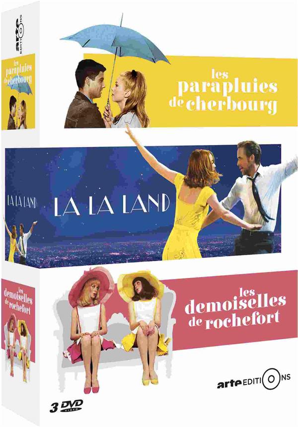 Les Parapluies de Cherbourg + La La Land + Les Demoiselles de Rochefort [DVD]