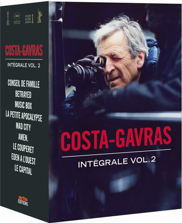 Costa-Gavras - Intégrale vol. 2 / 1986-2012 [DVD]