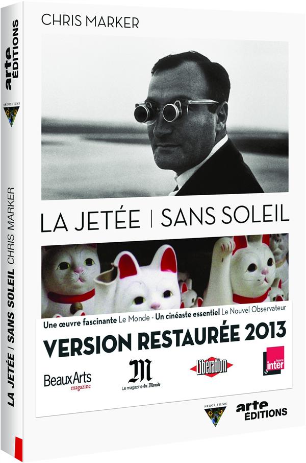 Coffret Chris Marker - La jetée + Sans soleil [DVD]