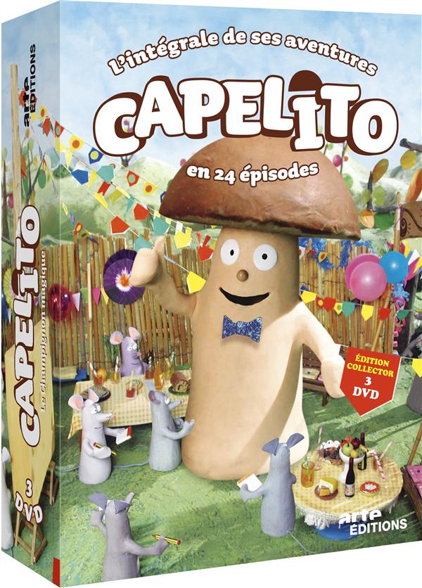 Coffret Intégrale Capelito Le Champignon Magique [DVD]